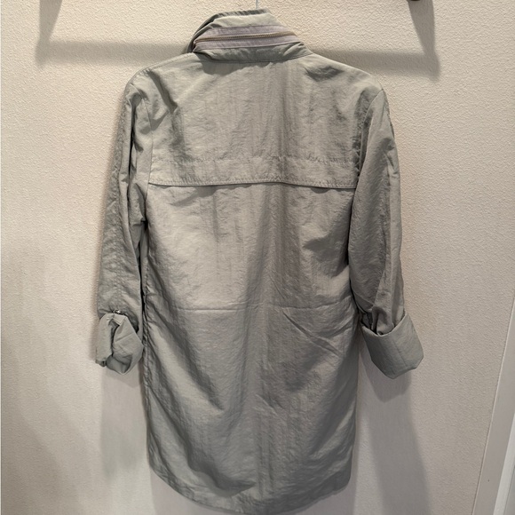 Tart Collections moss green rain jacket - Picture 4 of 5